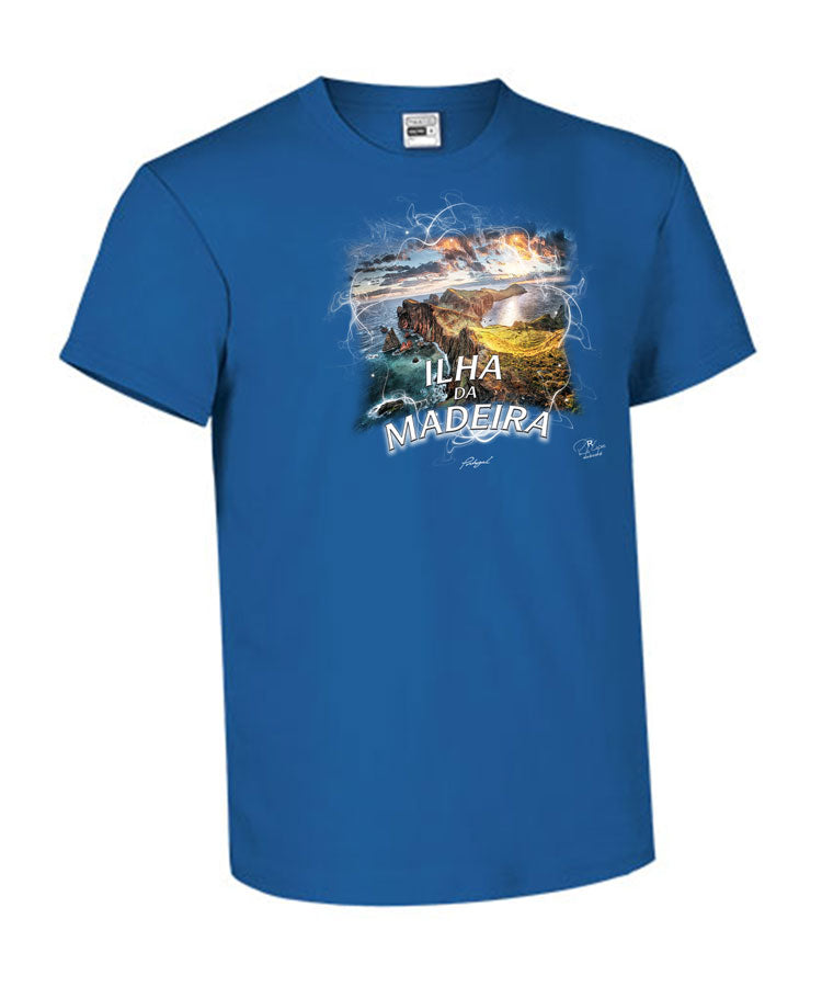 T-shirt Kids Ponta de São Lourenço