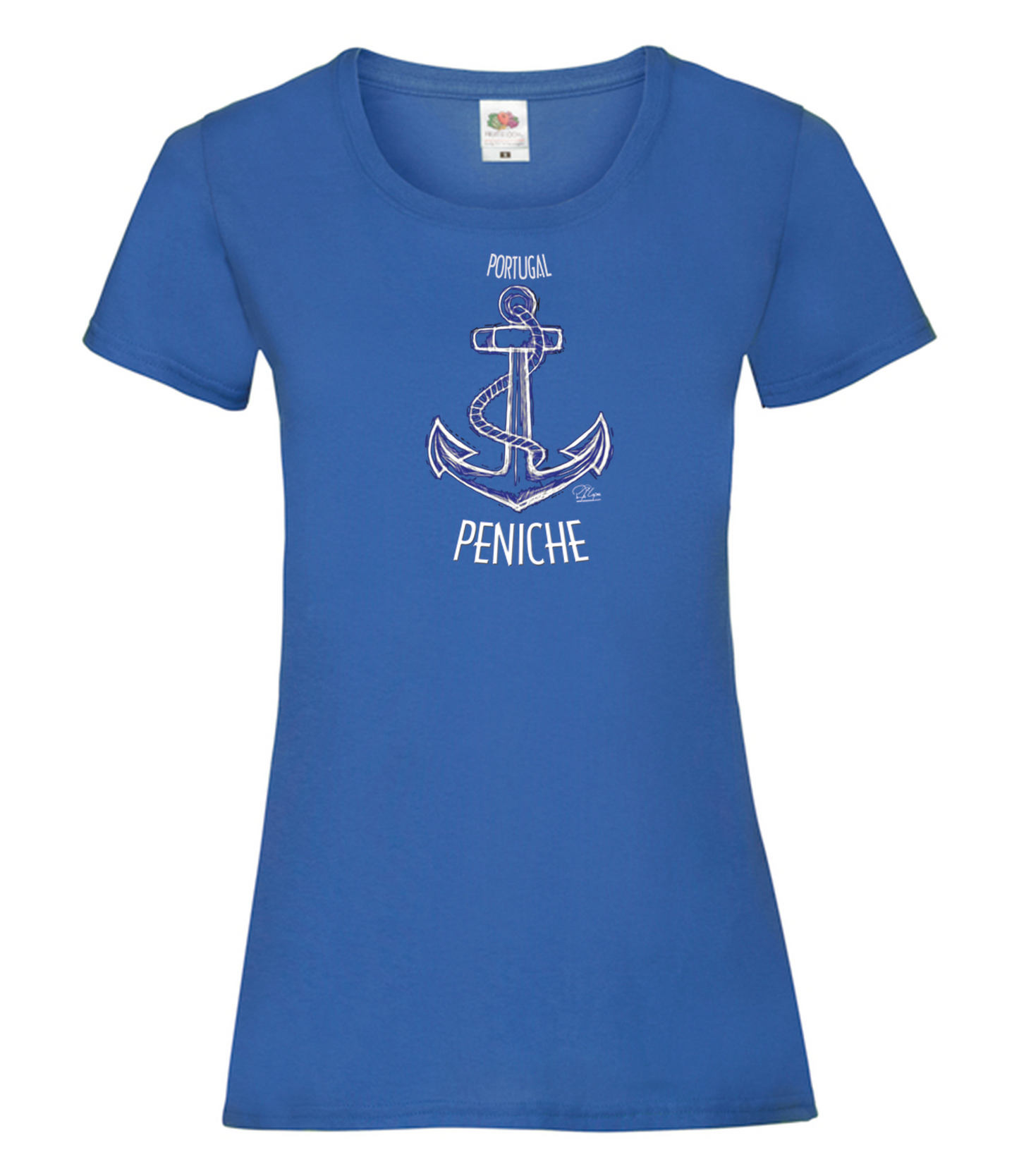 T-shirt Senhora Âncora Peniche