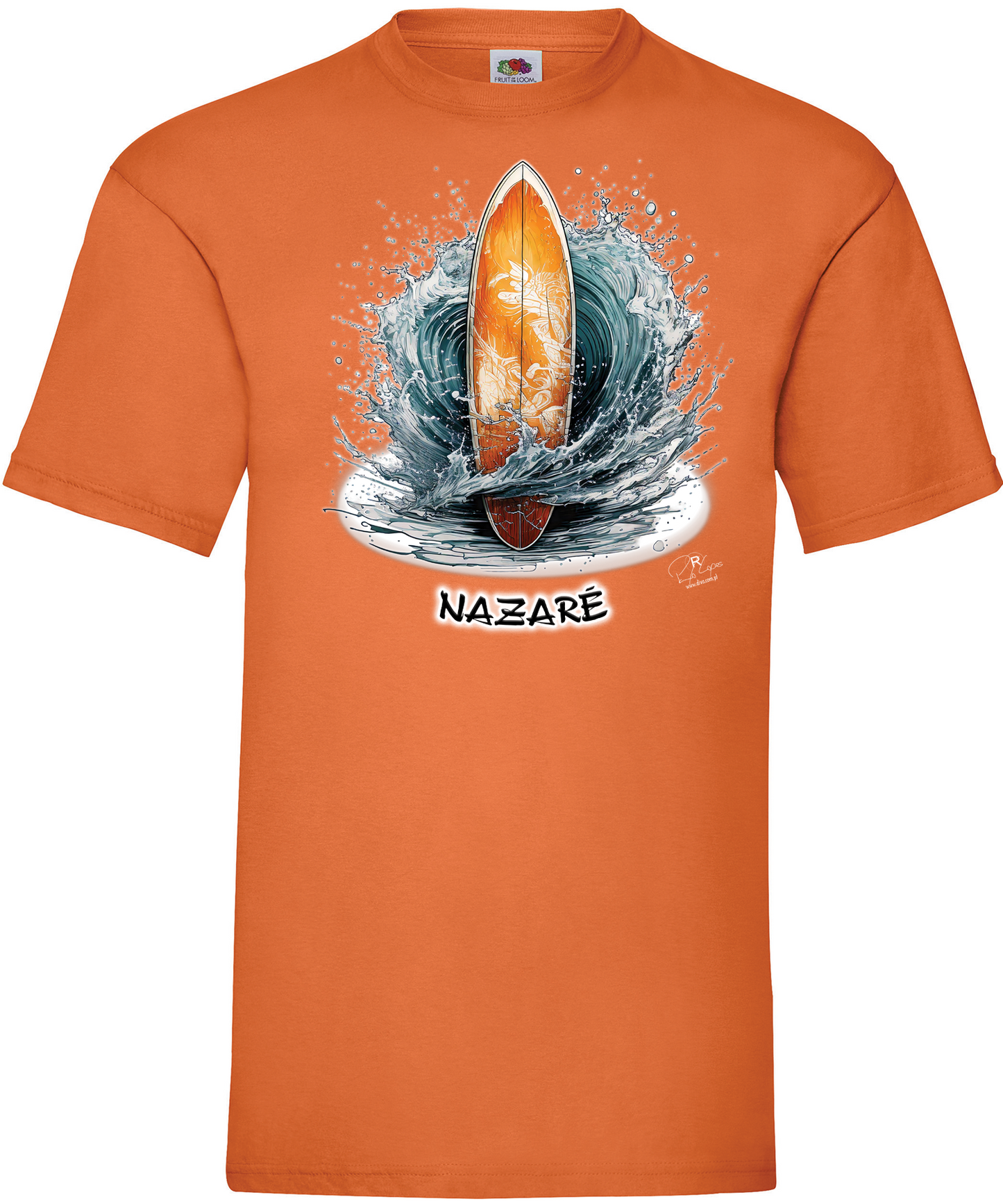 T-shirt Prancha Nazaré