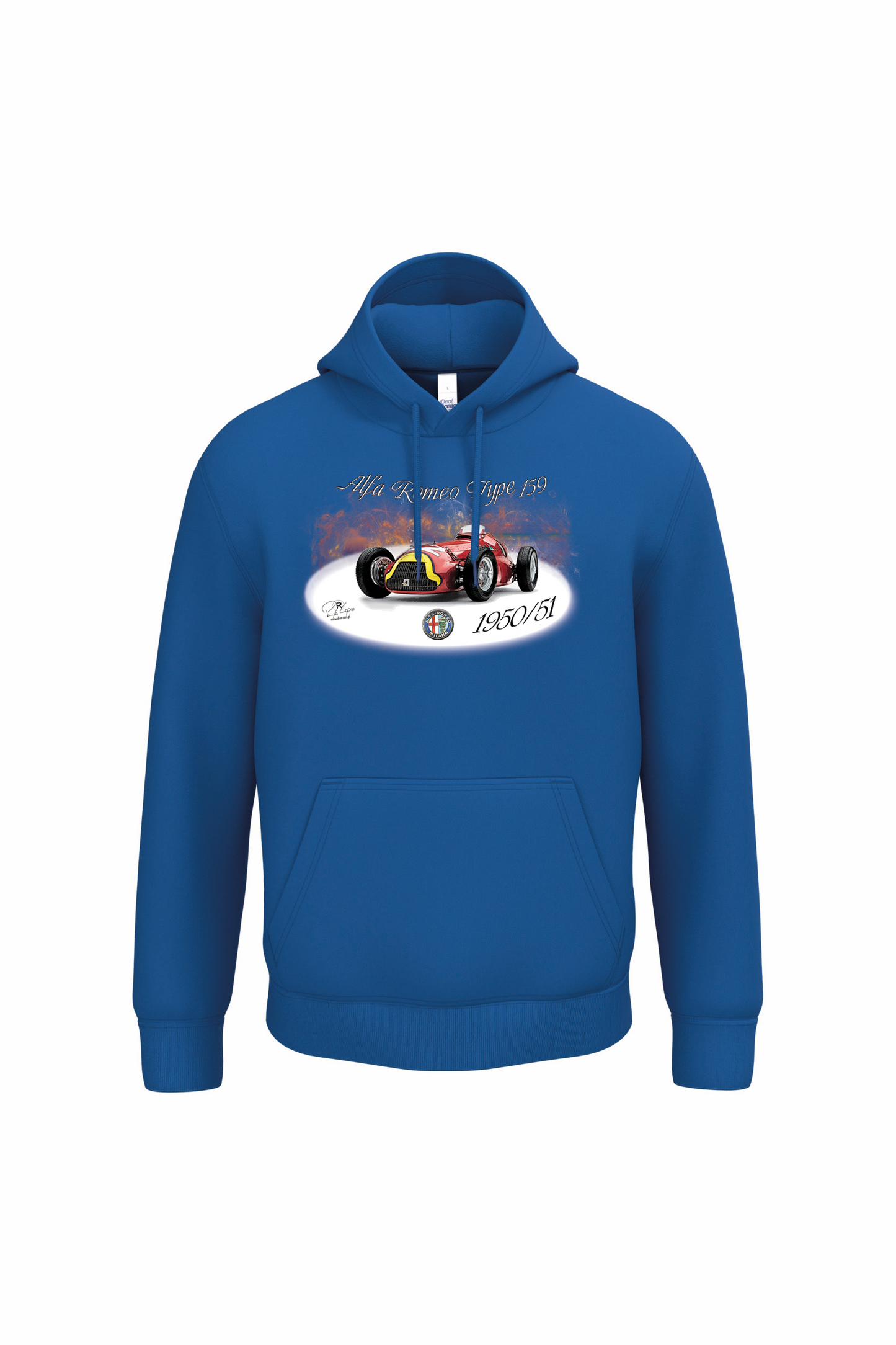 Sweatshirt Ideal com Capuz Alfa Romeo Type 139