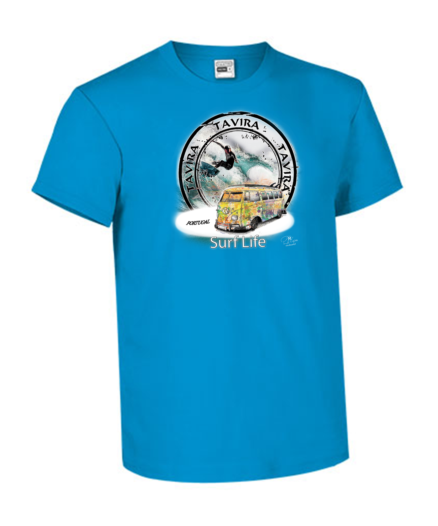 T-shirt Kids Surf Life Tavira