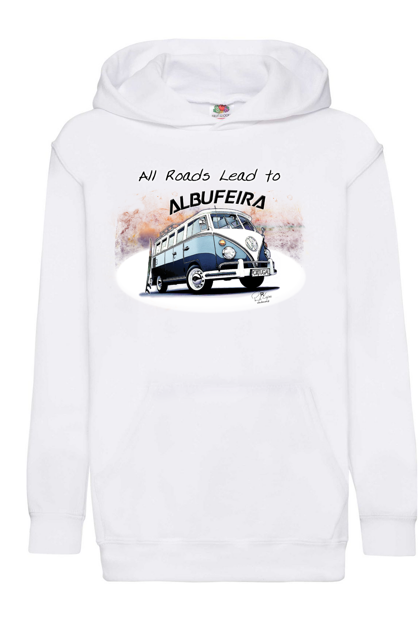 Sweatshirt Kids All Roads Lead to Albufeira