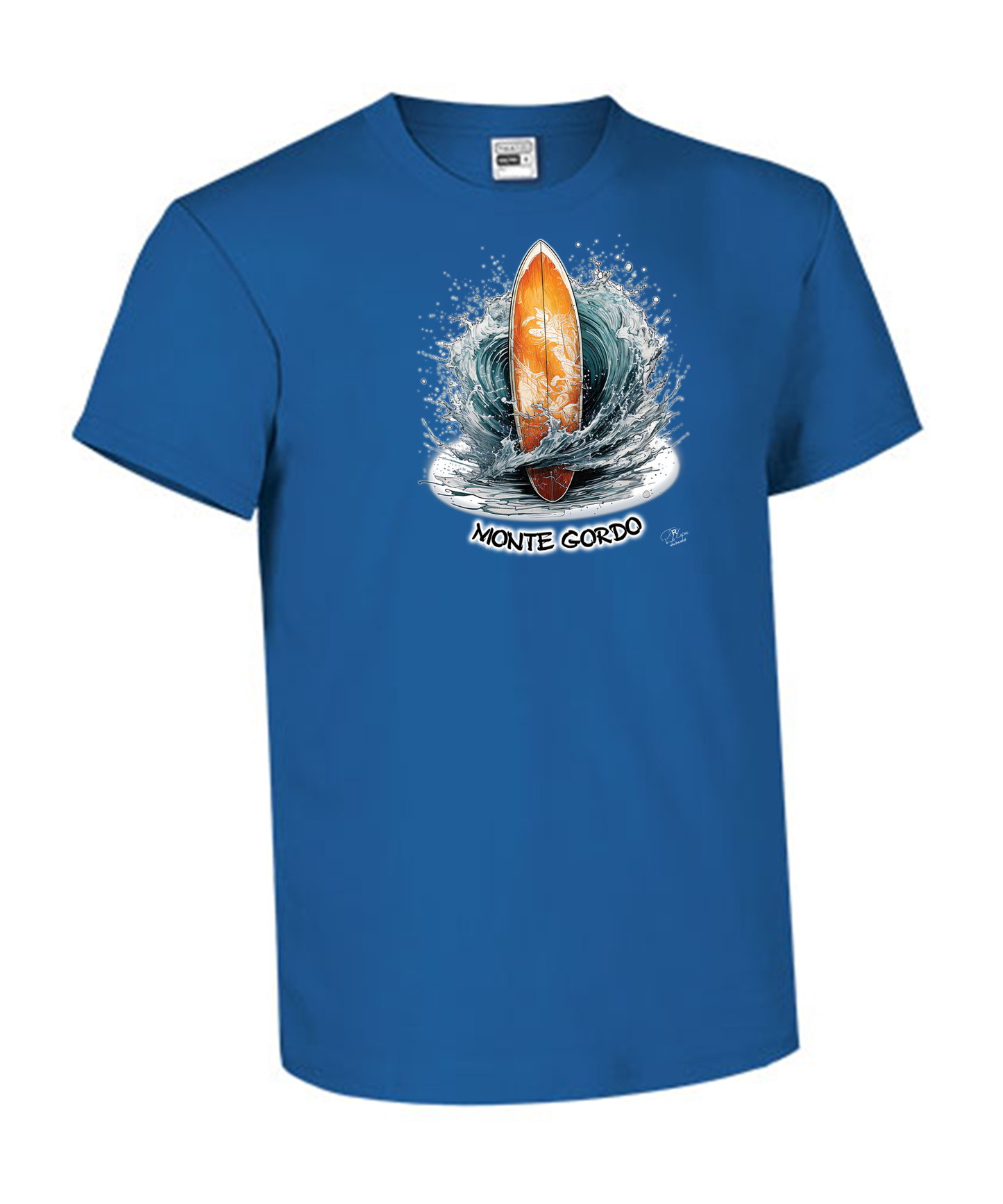T-shirt Kids Prancha Monte Gordo
