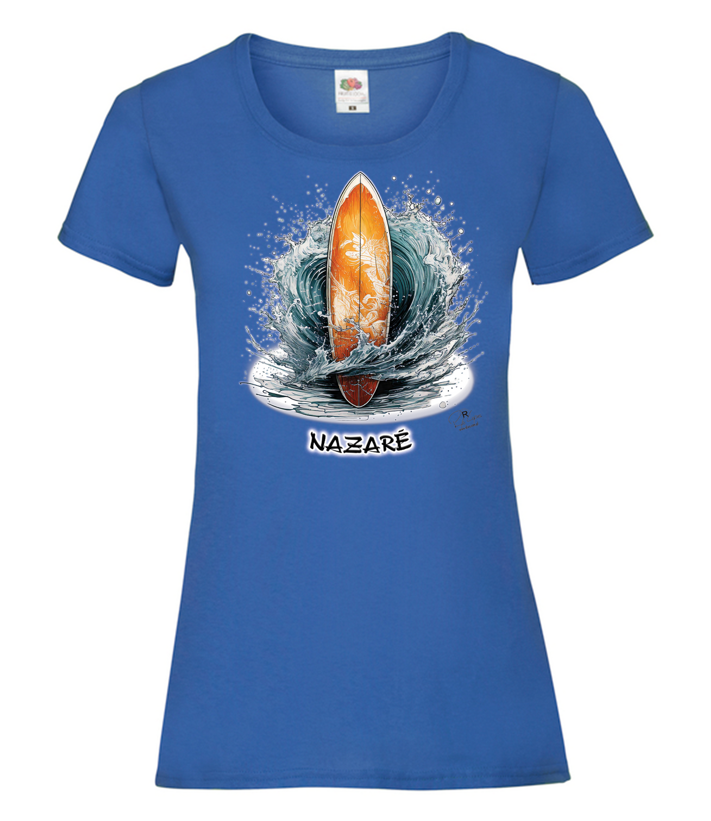 T-shirt Senhora Prancha Nazaré