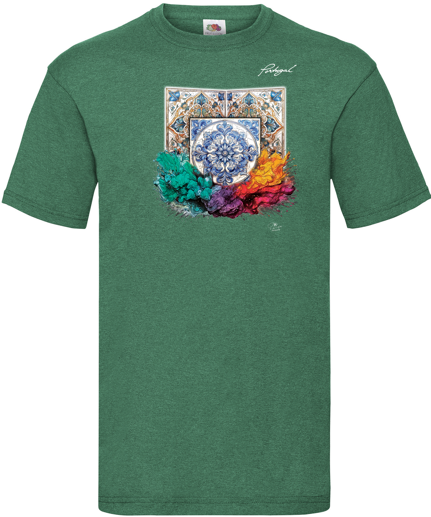 T-shirt Azulejos 1
