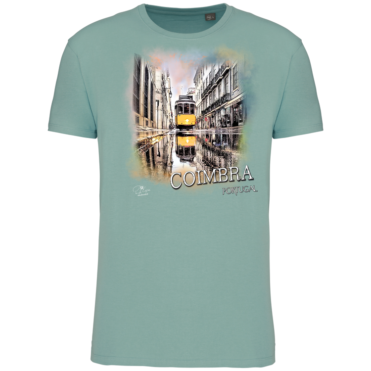 T-Shirt Algodão Biológico Espelho Coimbra