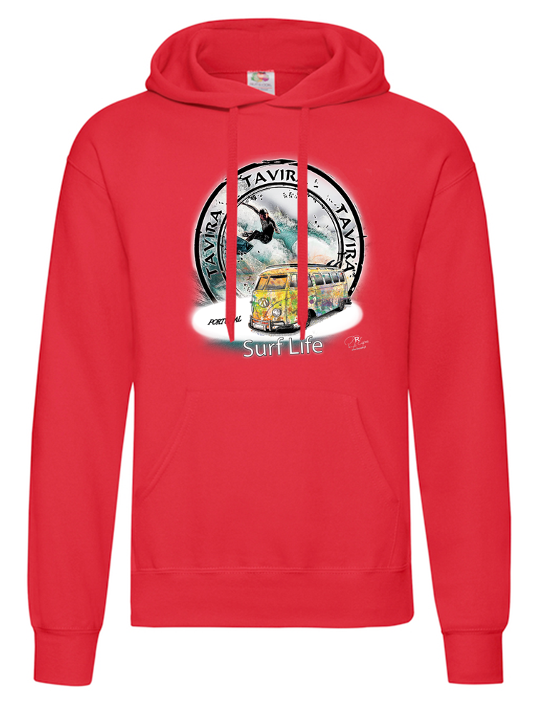 Sweatshirt Surf Life Tavira