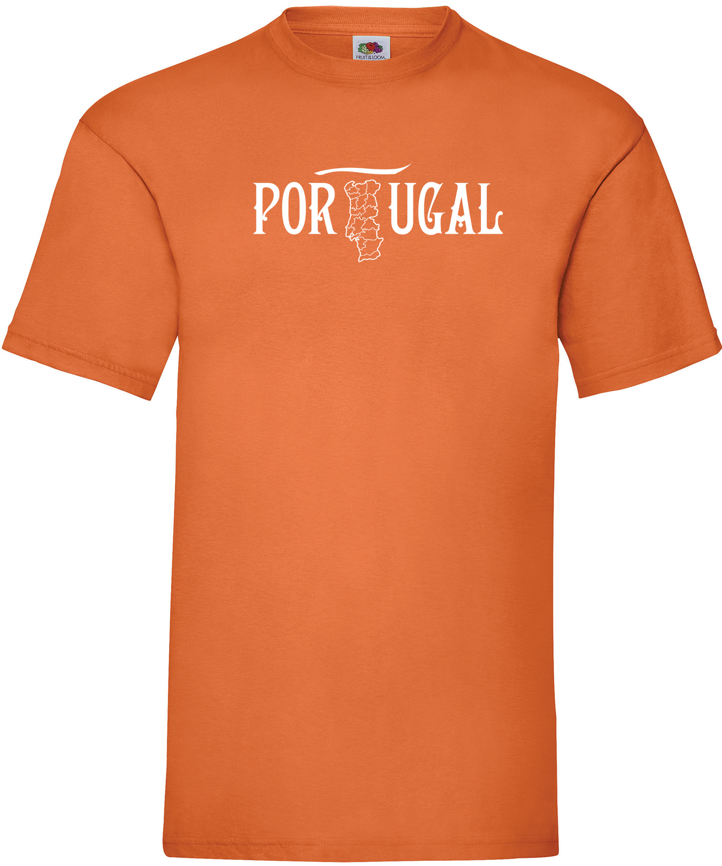T-shirt Mapa de Portugal