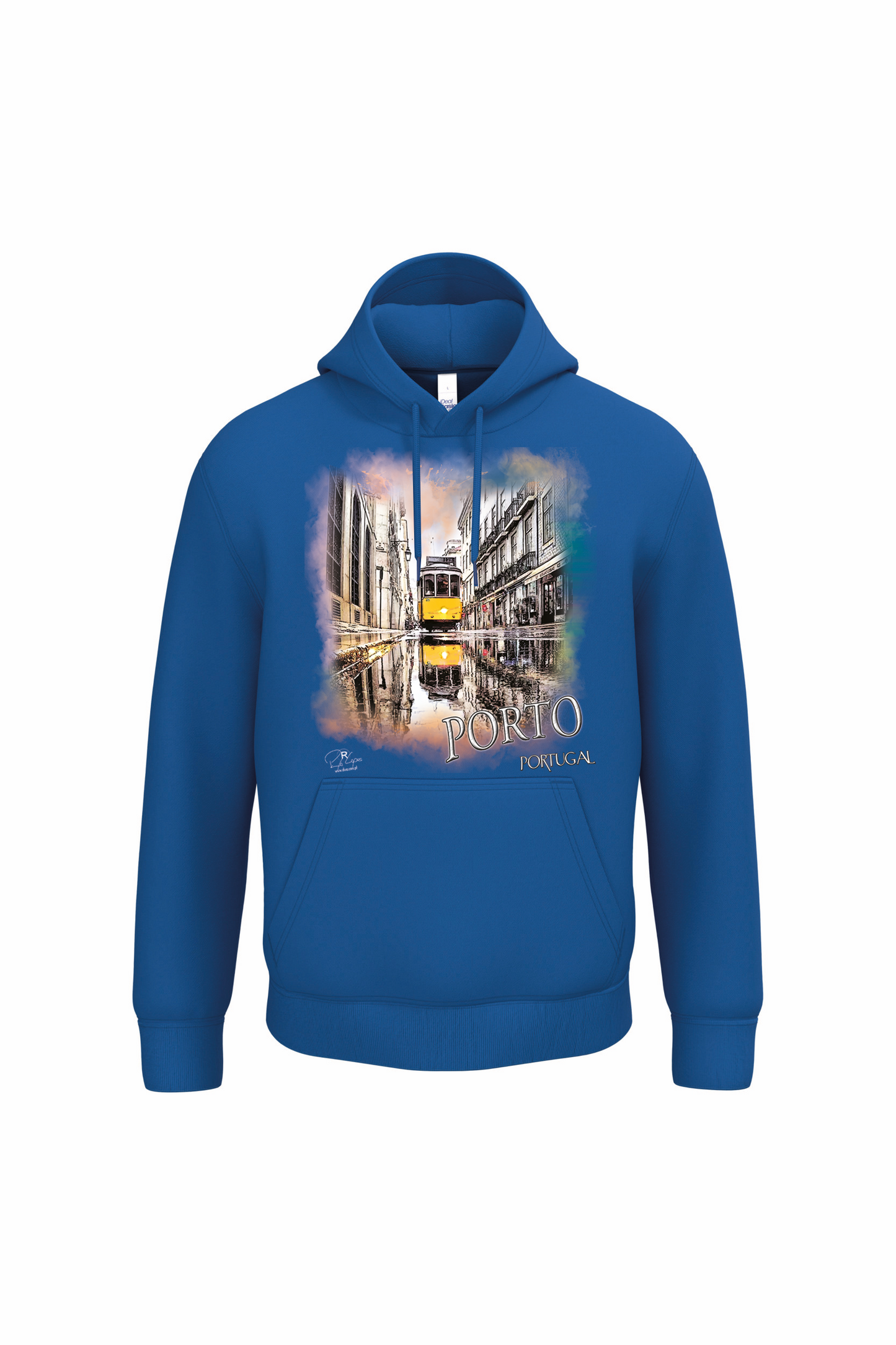 Sweatshirt Ideal com Capuz Espelho lp