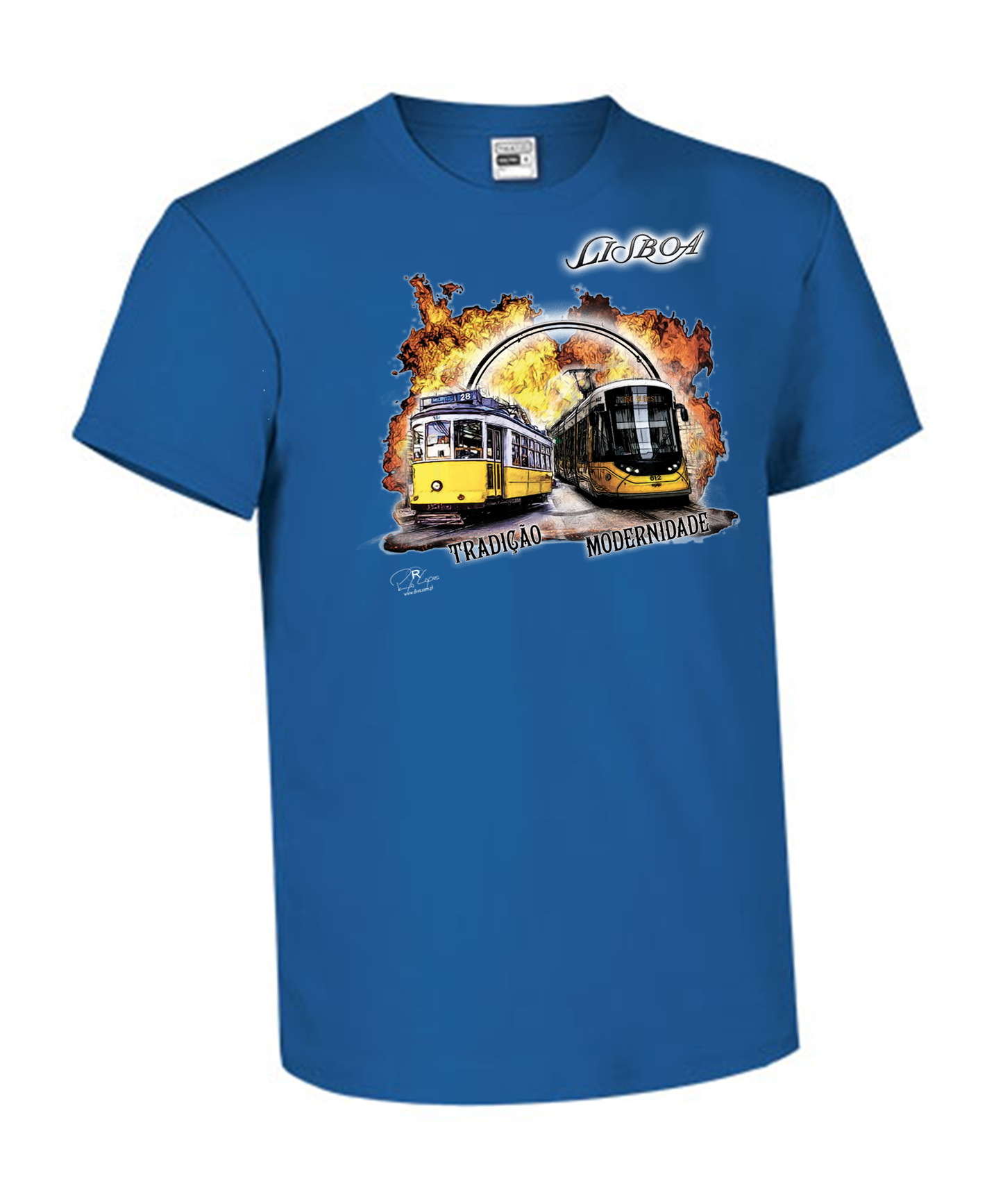 T-shirt Kids Tradição e Modernidade