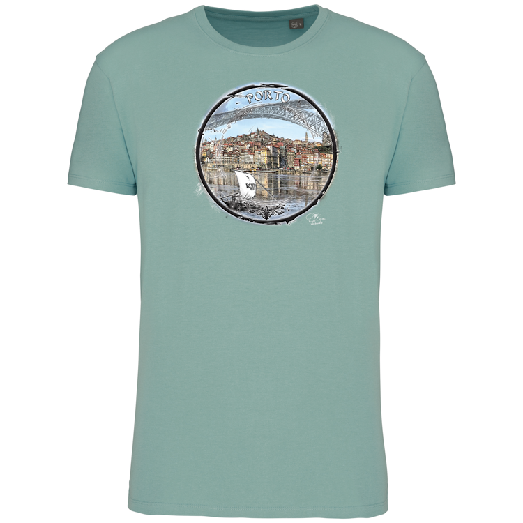 T-Shirt Algodão Biológico Selo Ribeira