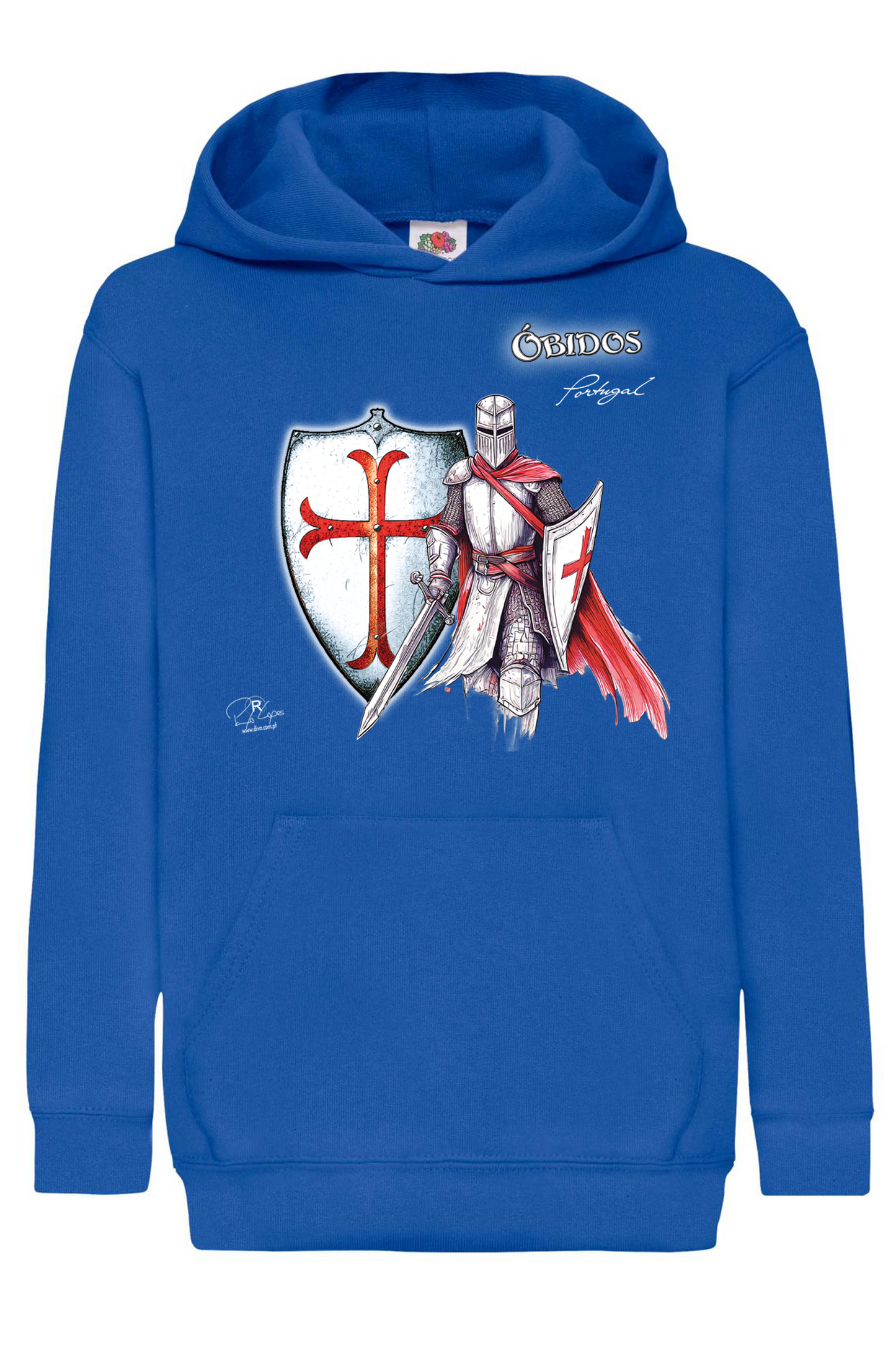 Sweatshirt Kids Templário Óbidos