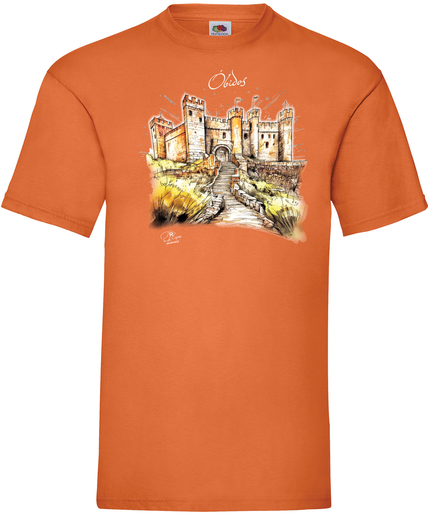 T-shirt Castelo de Óbidos