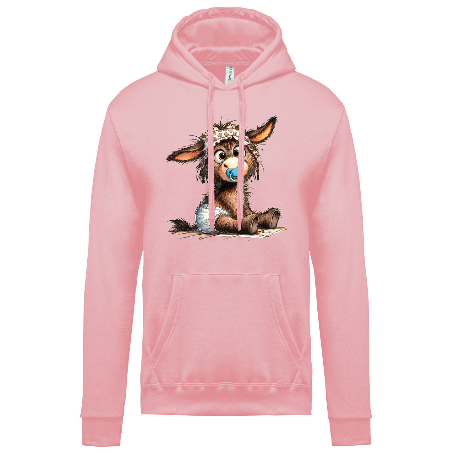 Burrinho Norato Hoodies Unisexo