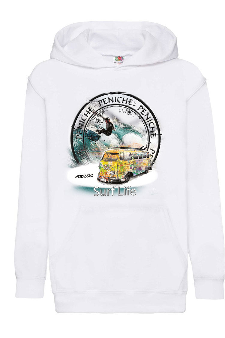 Sweatshirt Kids Surf Life Peniche