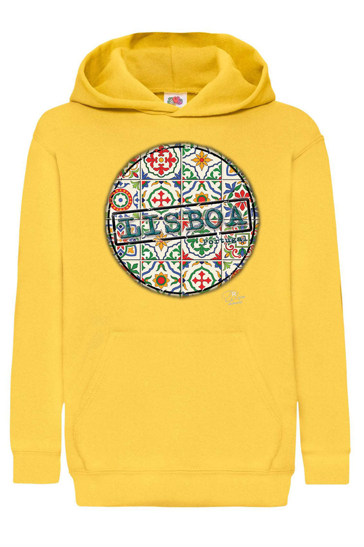 Sweatshirt Kids Pin Lisboa