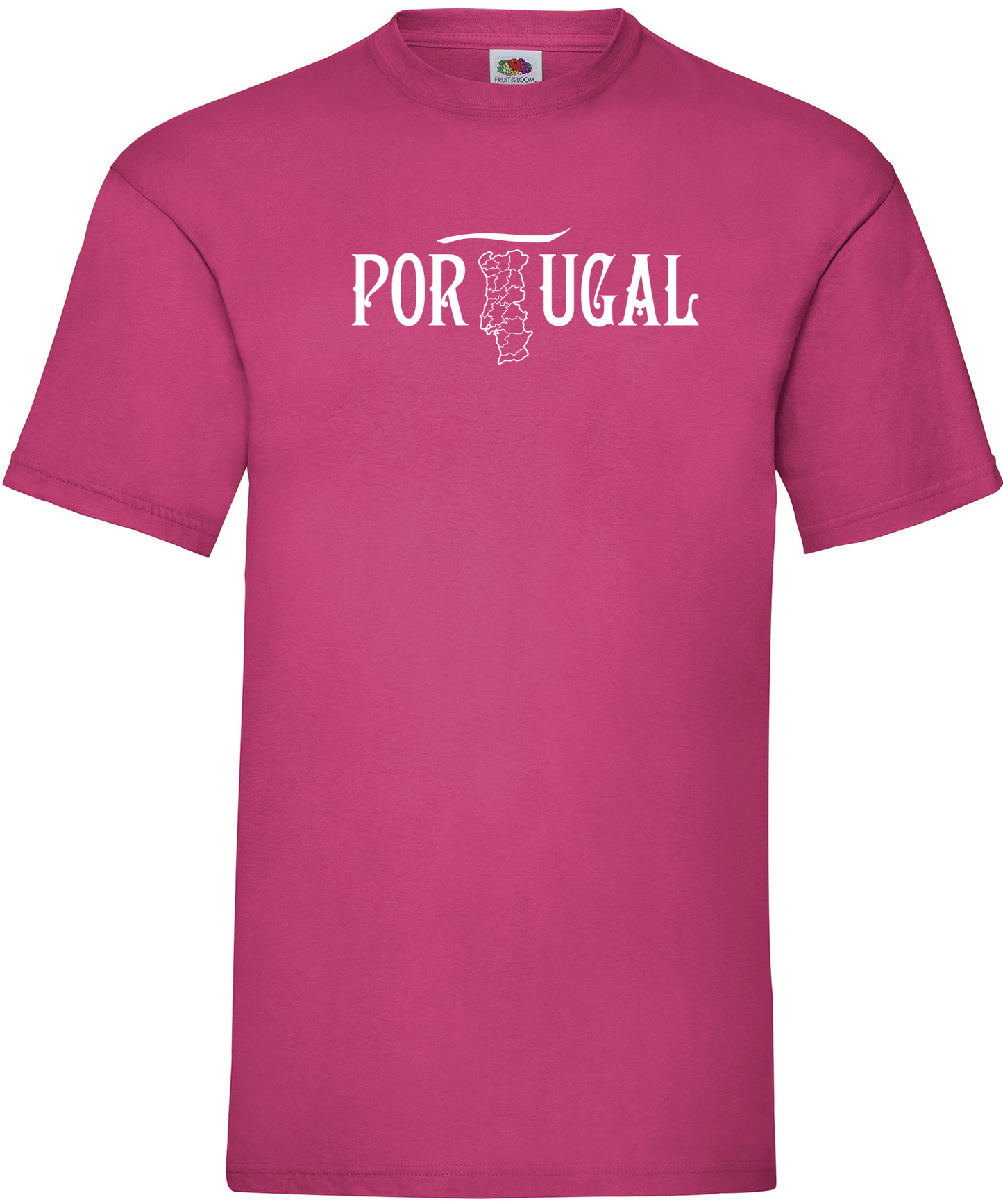 T-shirt Mapa de Portugal