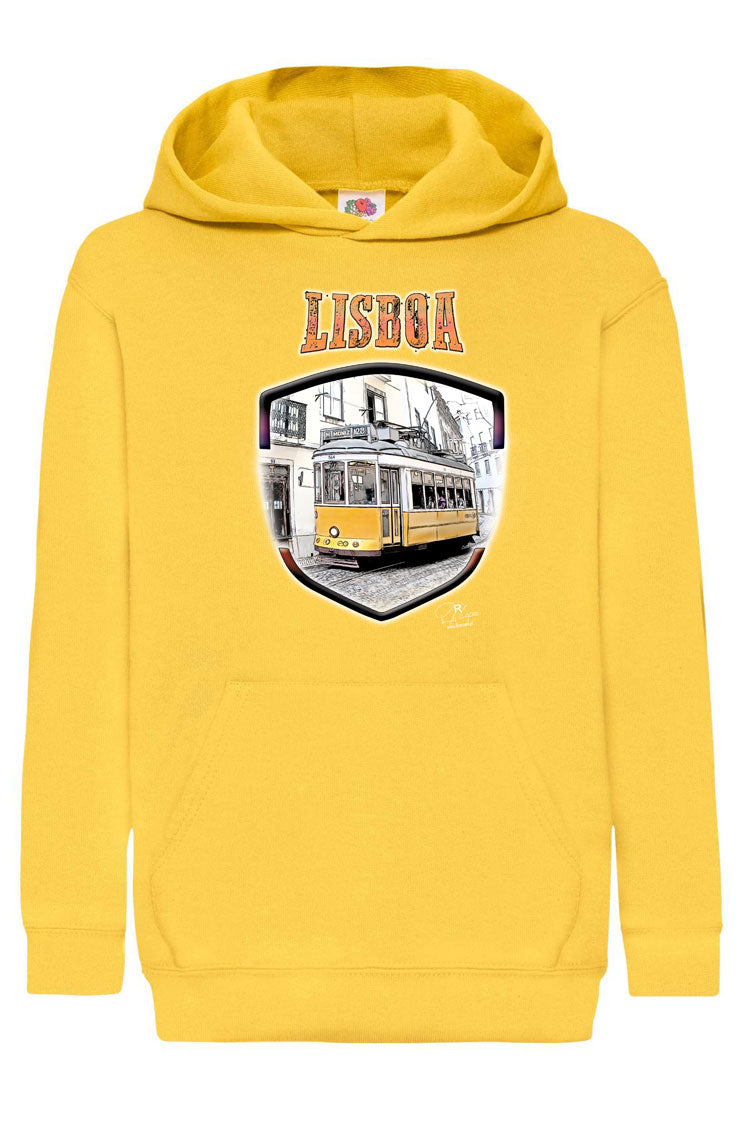 Sweatshirt Kids Lisbon Shield