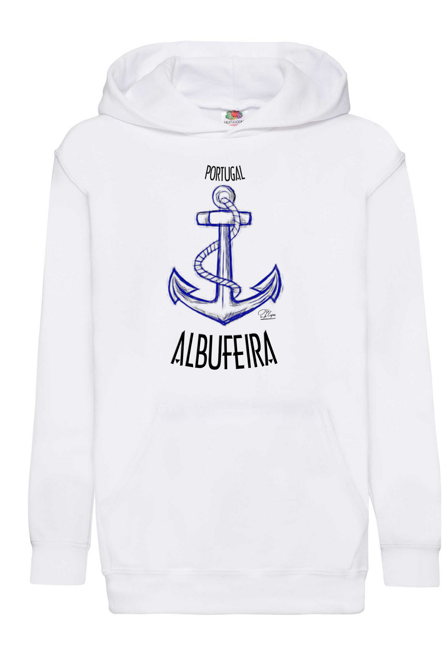 Sweatshirt Kids Âncora Albufeira