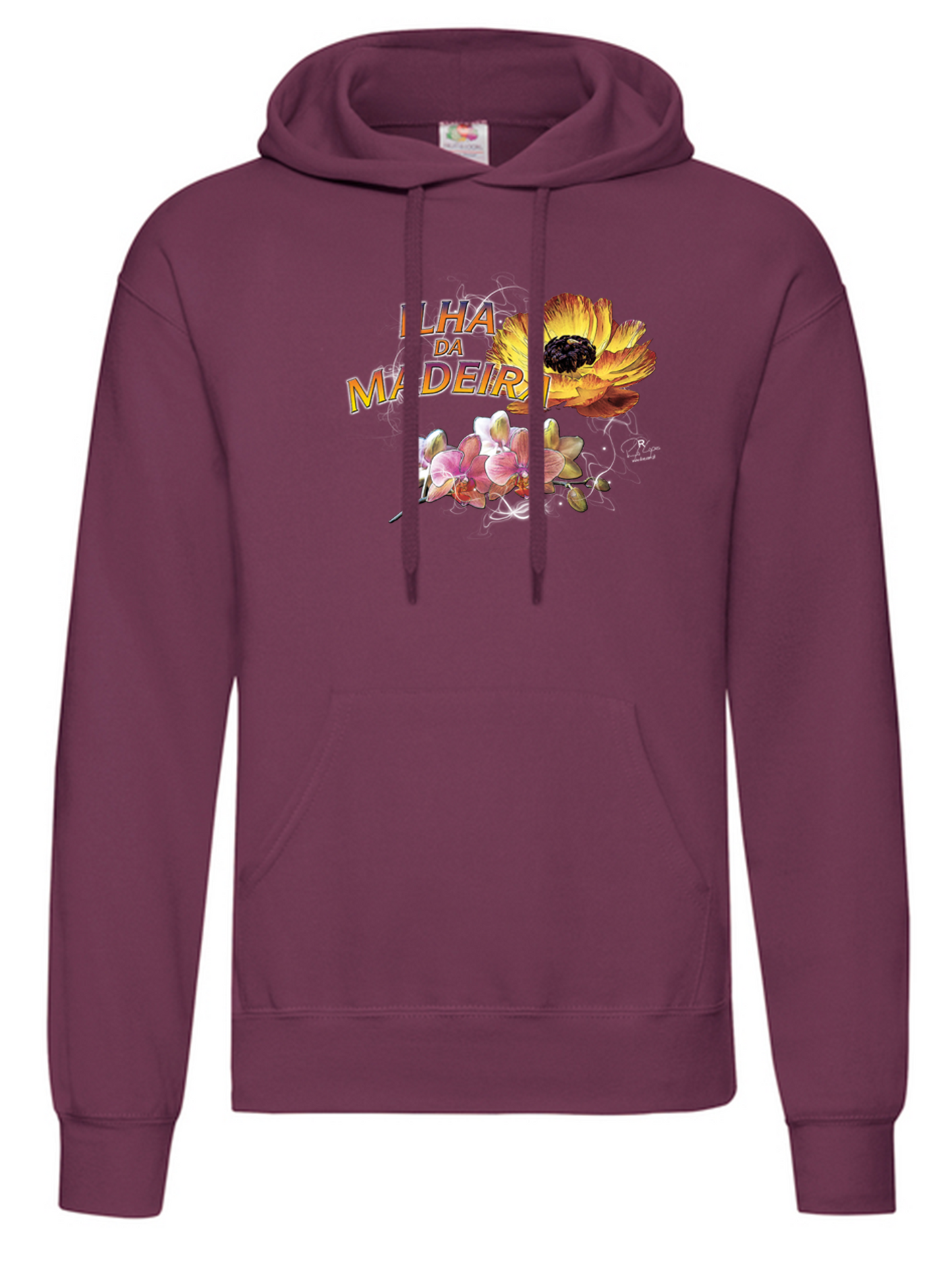 Sweatshirt Madeira Flowers