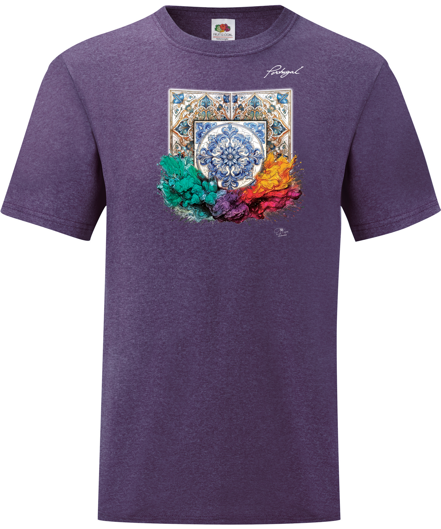 T-shirt Azulejos 1
