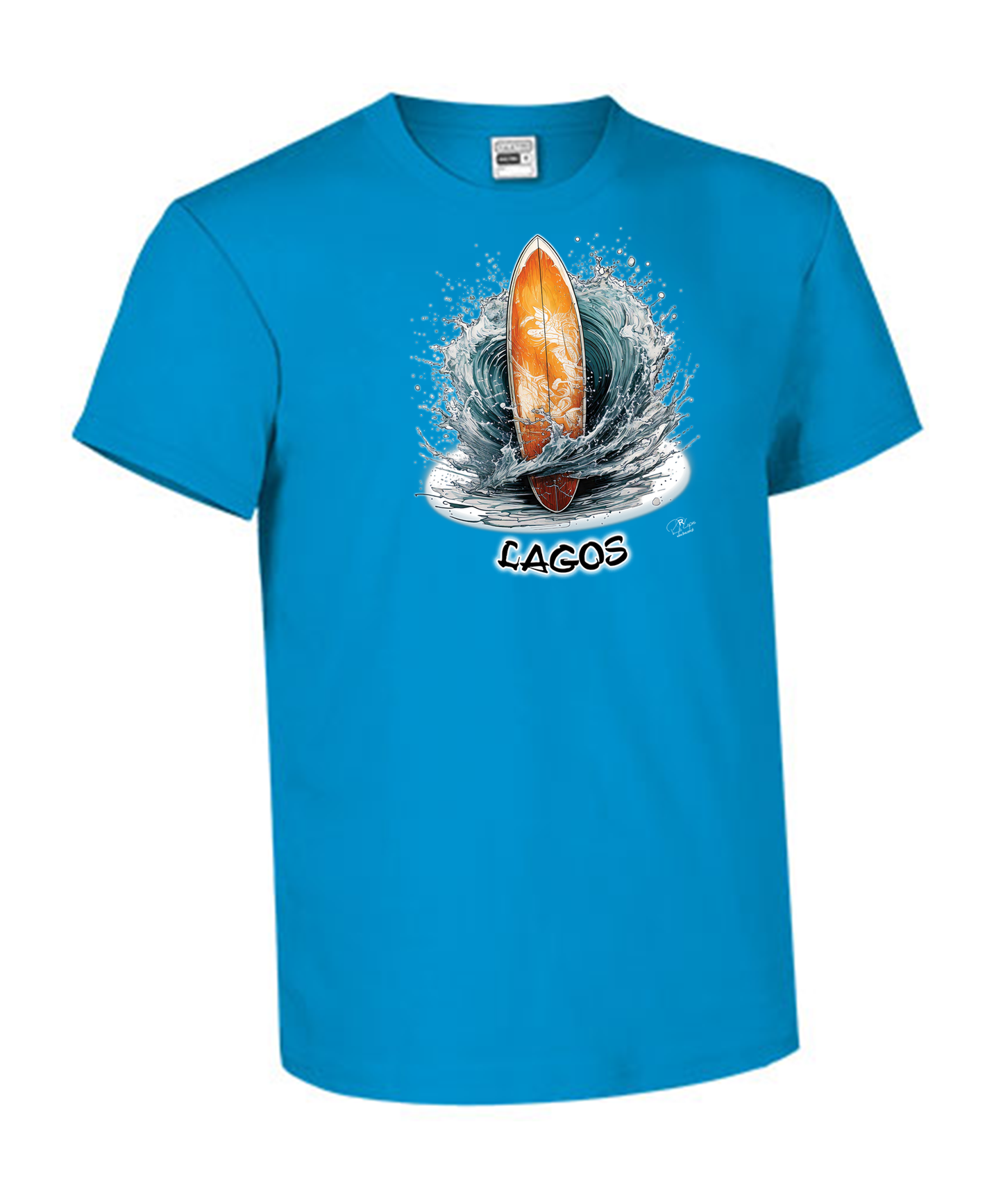 T-shirt Kids Prancha Lagos