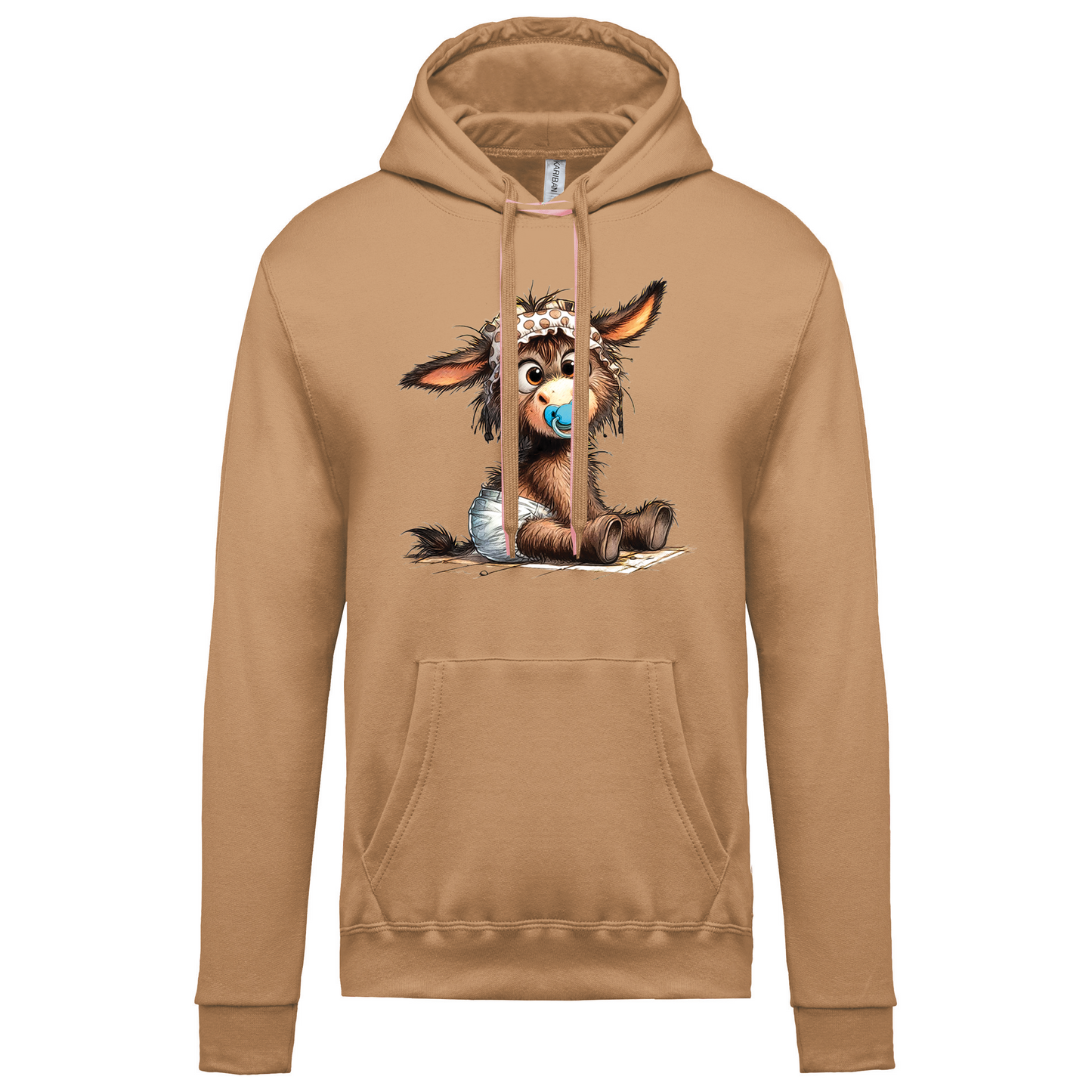 Burrinho Norato Hoodies Unisexo