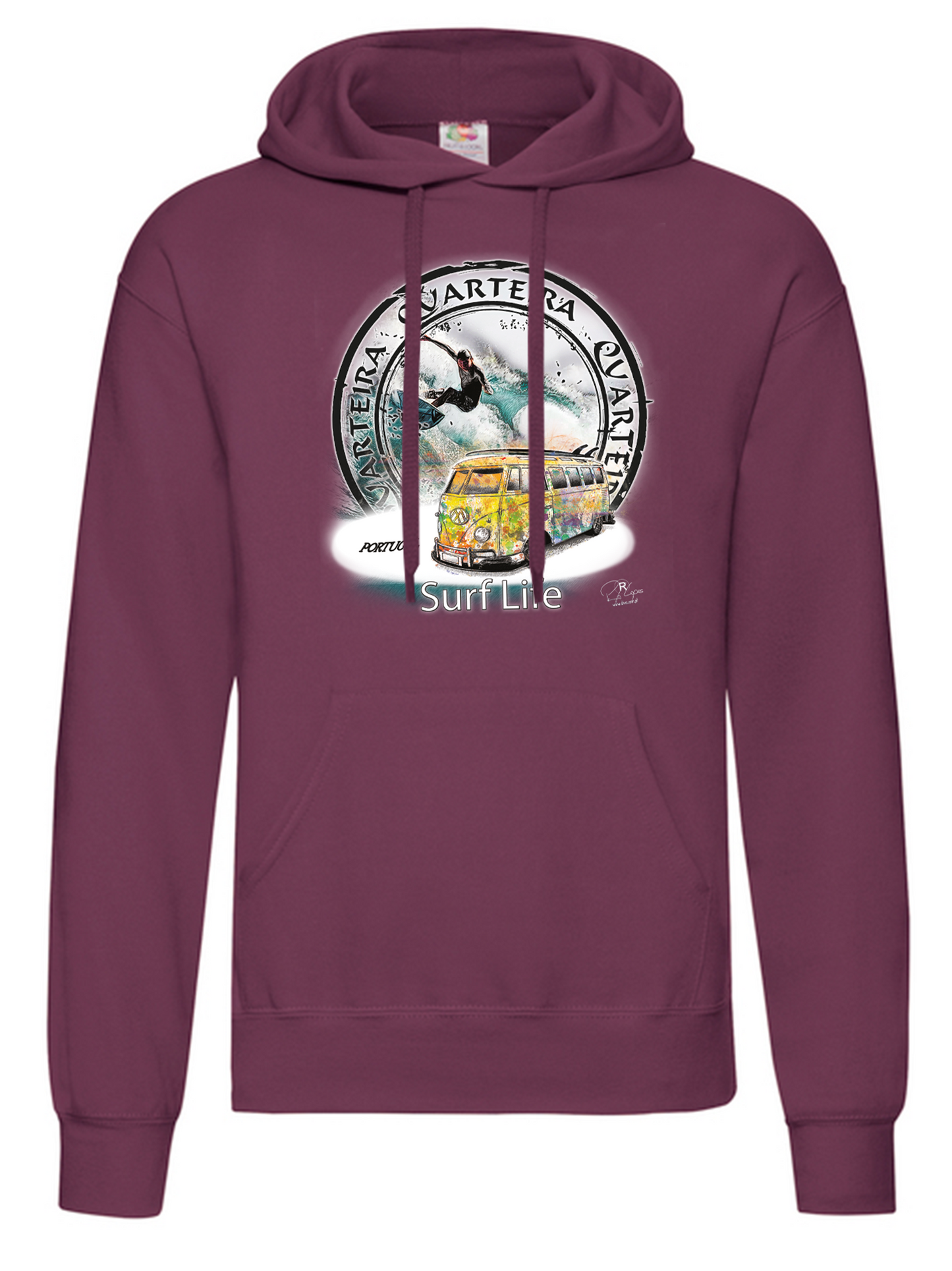 Sweatshirt Surfboards Surf Life Quarteira