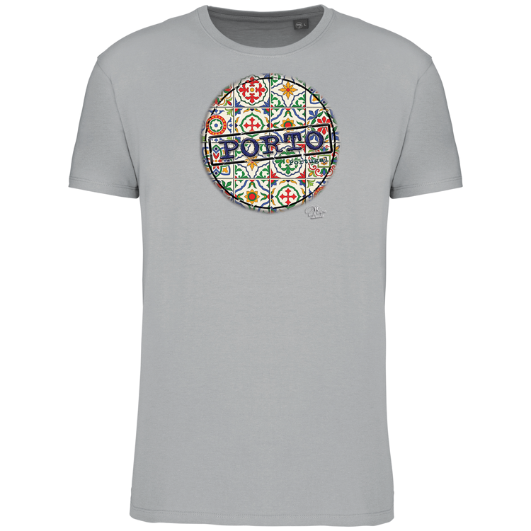 T-Shirt Algodão Biológico Pin Porto