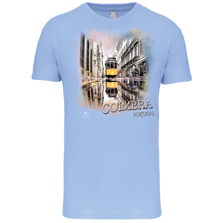 T-Shirt Algodão Biológico Espelho Coimbra