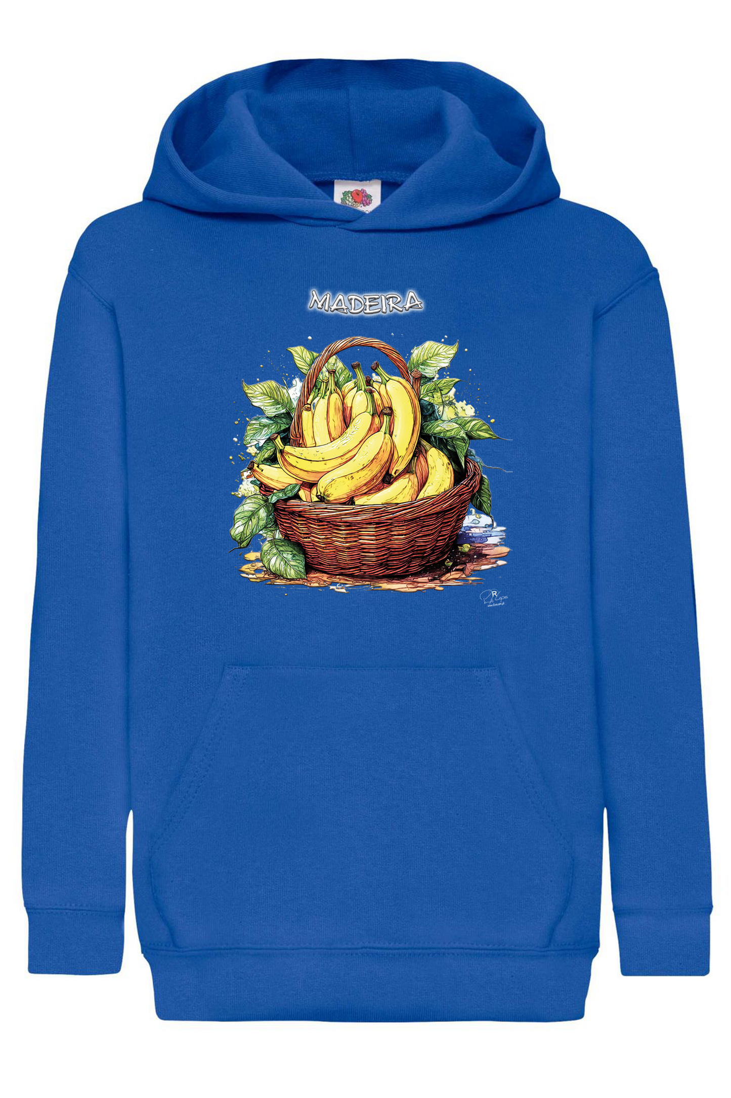 Sweatshirt Kids Cesto Bananas