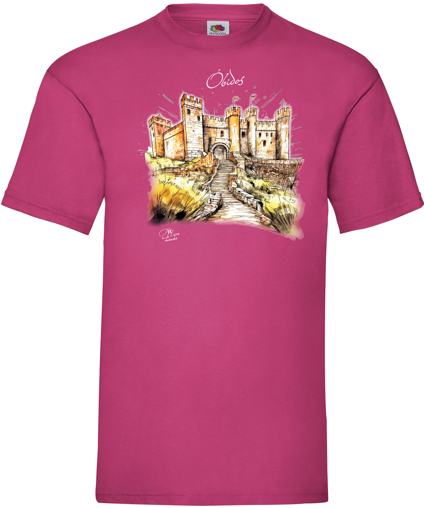 T-shirt Castelo de Óbidos