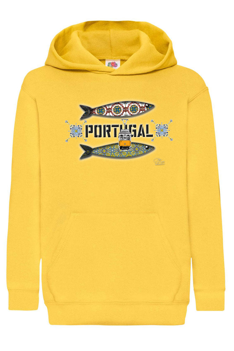 Sweatshirt Kids Duas Sardinhas Coimbra