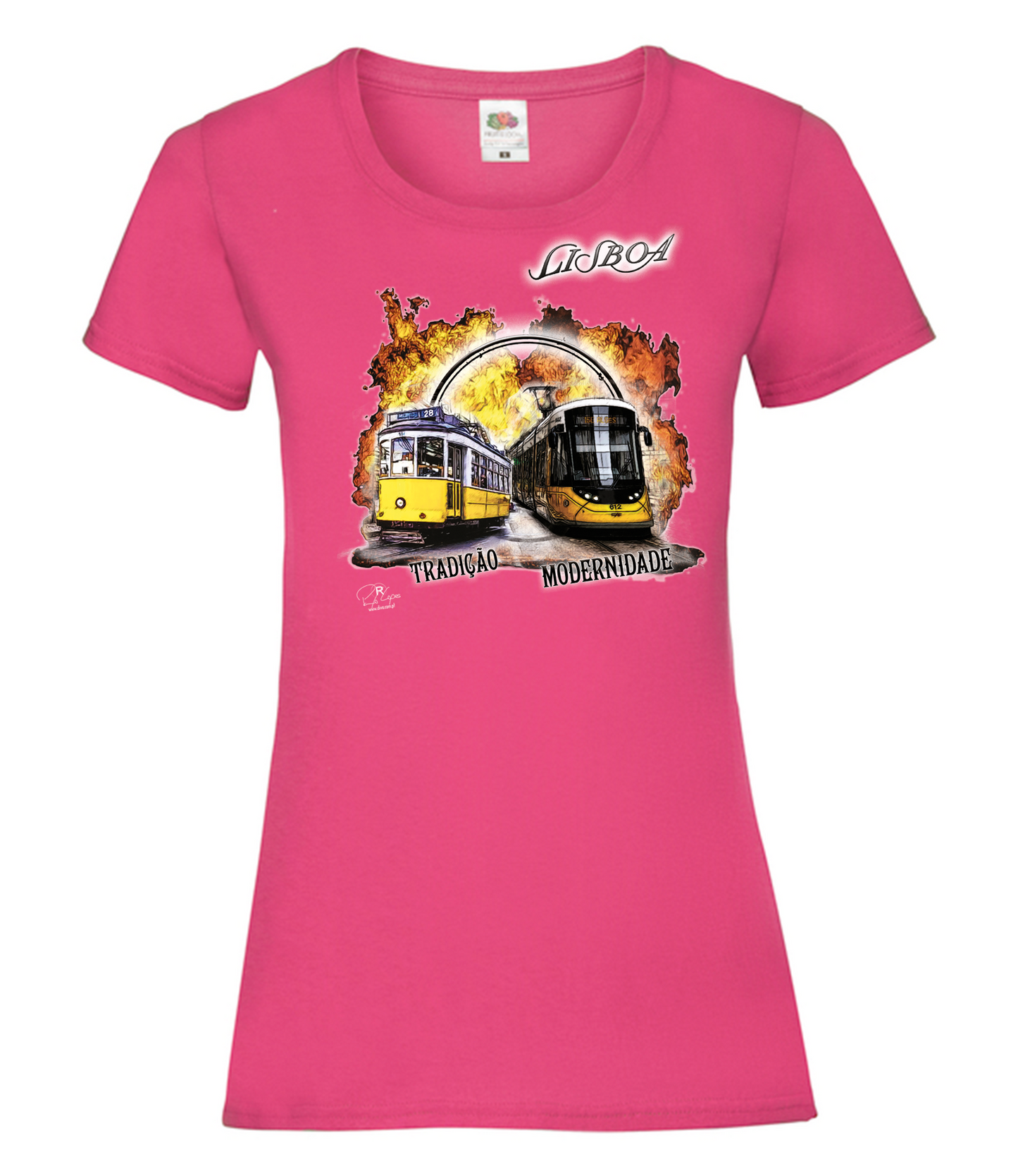 T-shirt Senhora Tradição e Modernidade