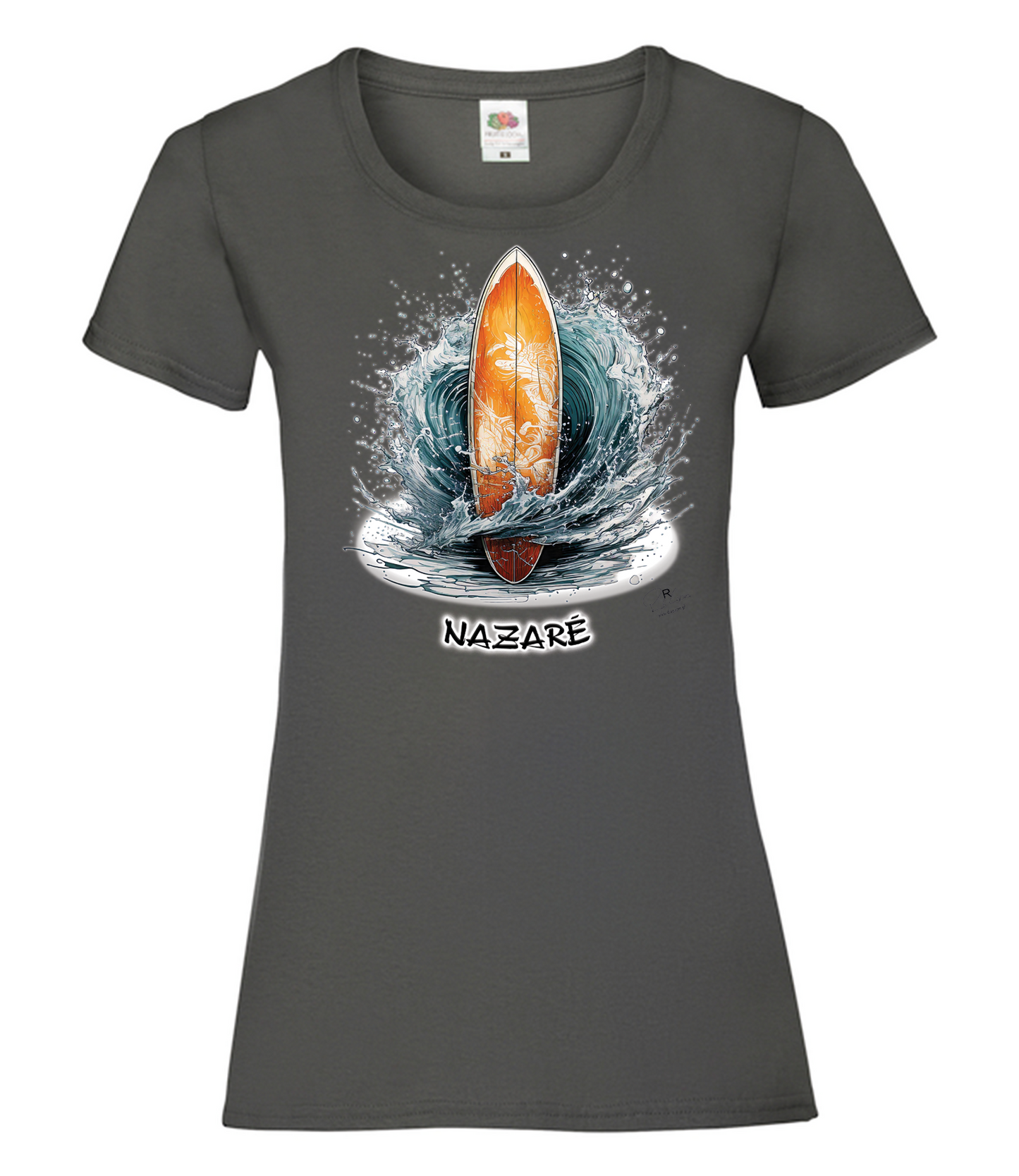 T-shirt Senhora Prancha Nazaré