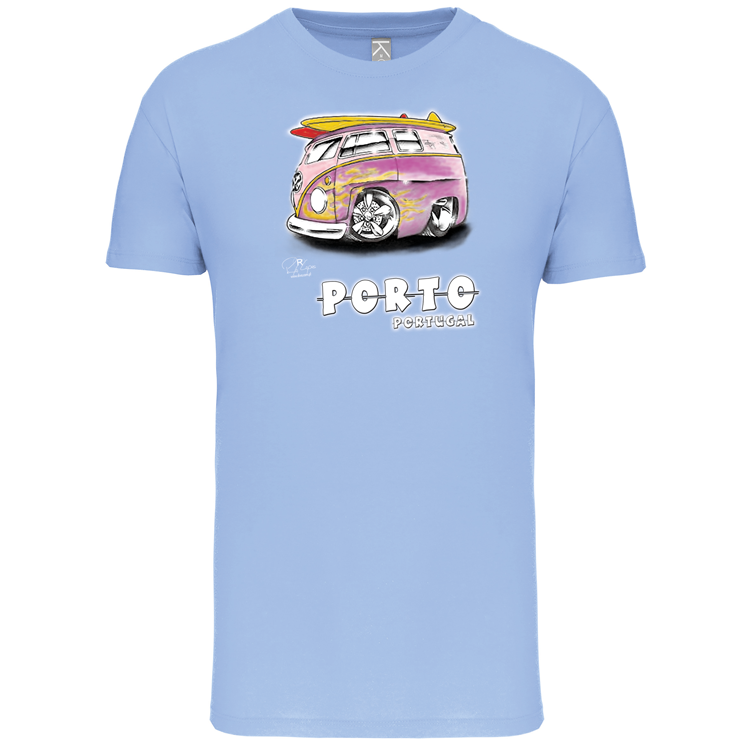 T-Shirt Algodão Biológico Gorduxinha Porto
