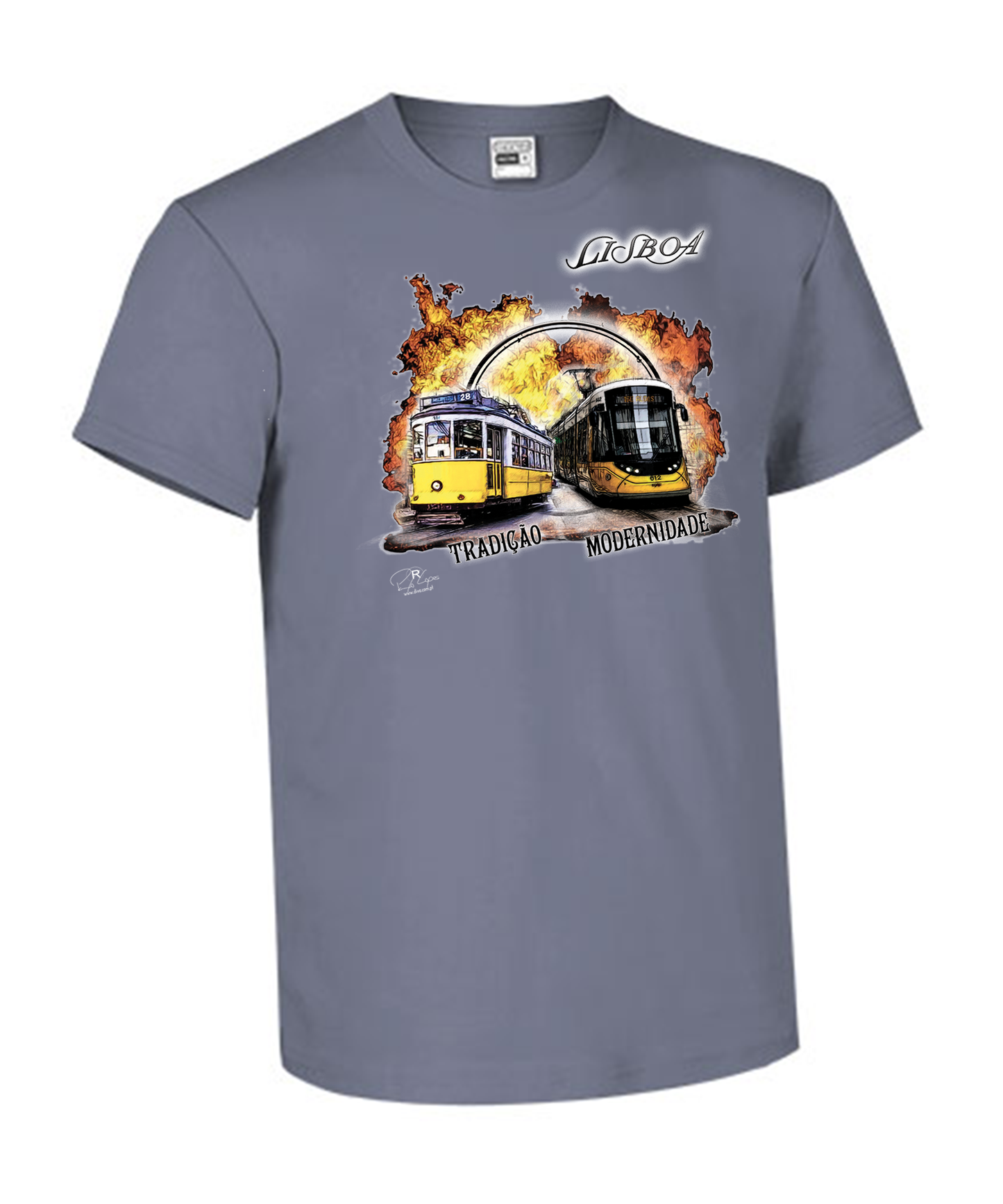 T-shirt Kids Tradição e Modernidade