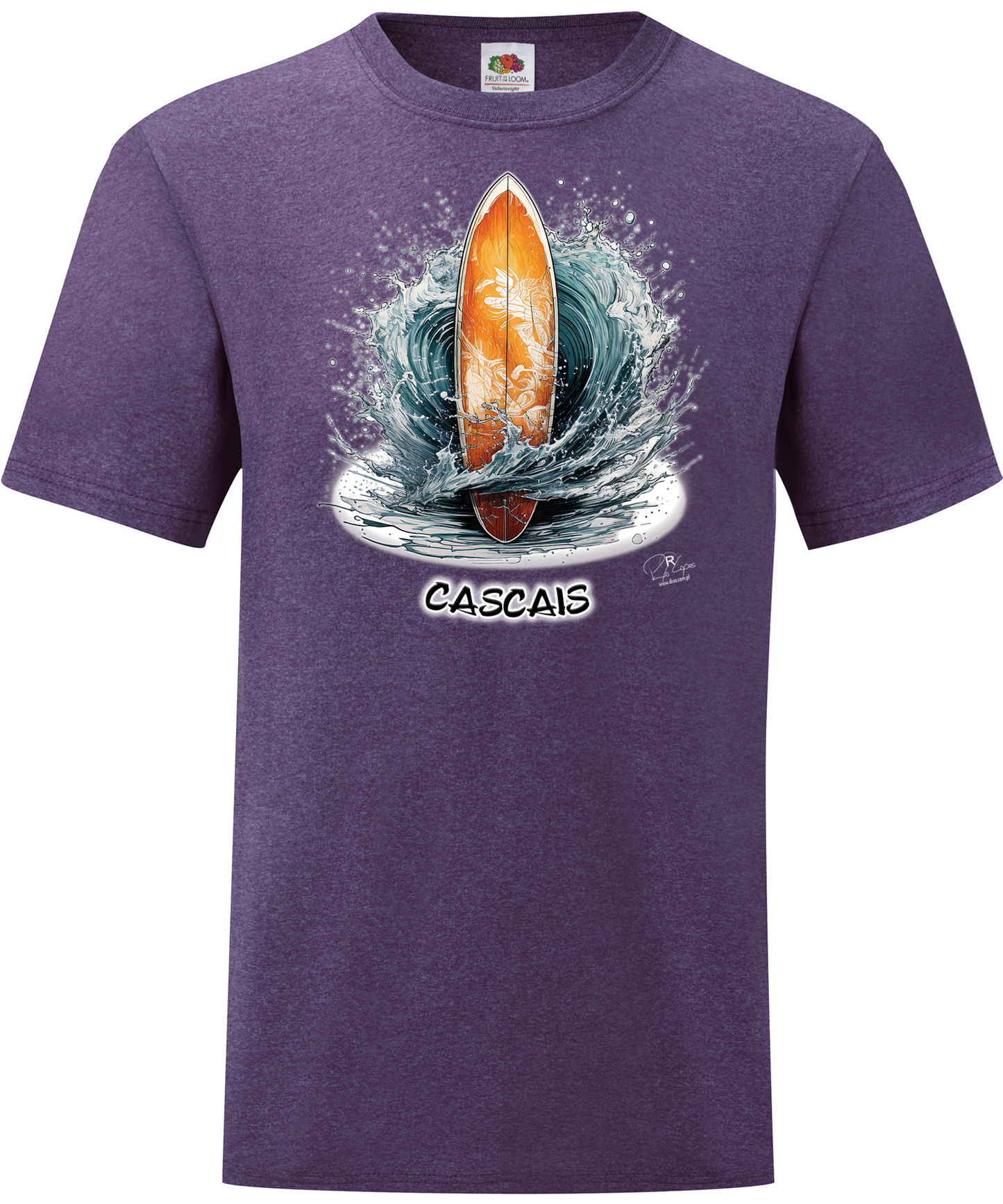 T-shirt Prancha Cascais