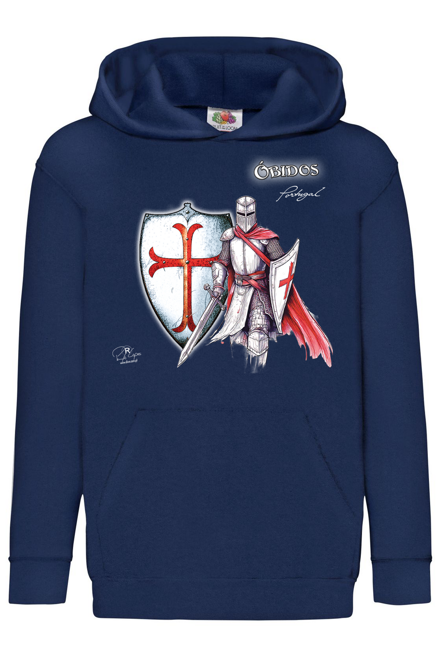 Sweatshirt Kids Templário Óbidos
