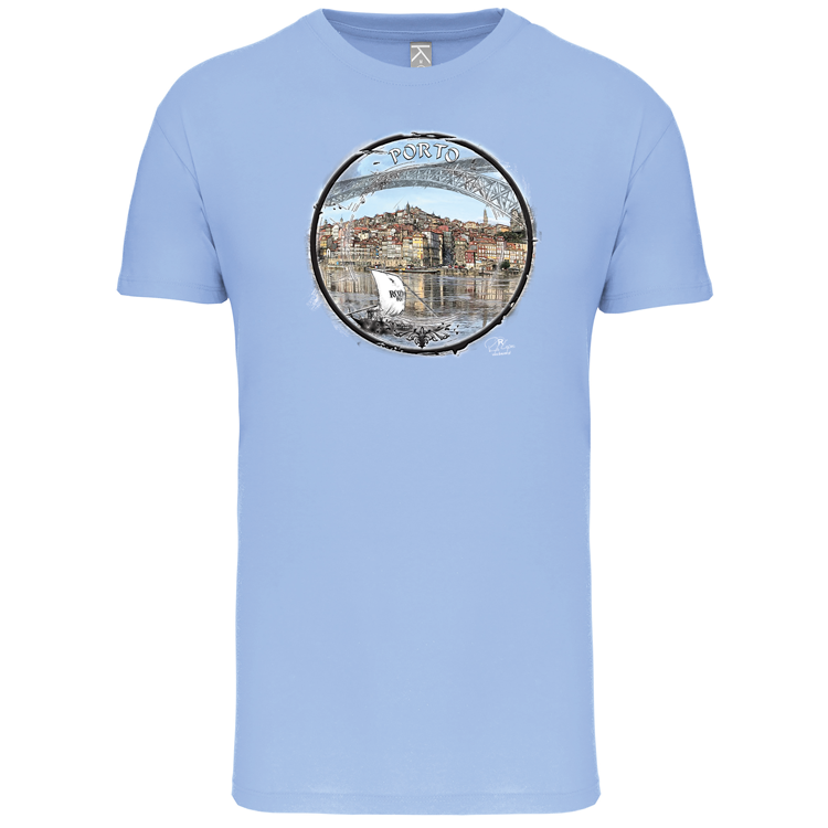 T-Shirt Algodão Biológico Selo Ribeira