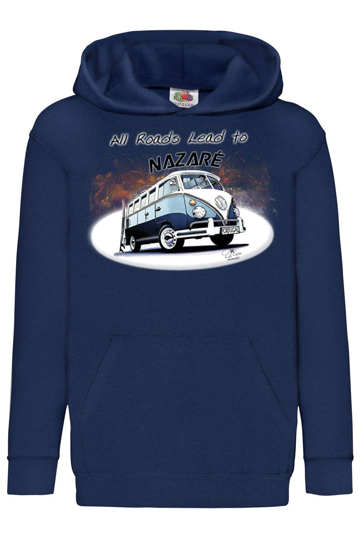 Sweatshirt Kids All Roads Lead to Nazaré