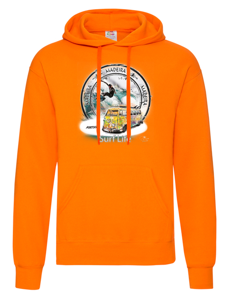 Sweatshirt Surf Life Ilha da Madeira