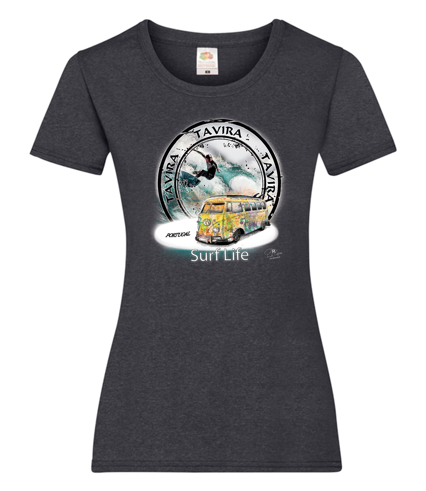 T-shirt Senhora Surf Life Tavira