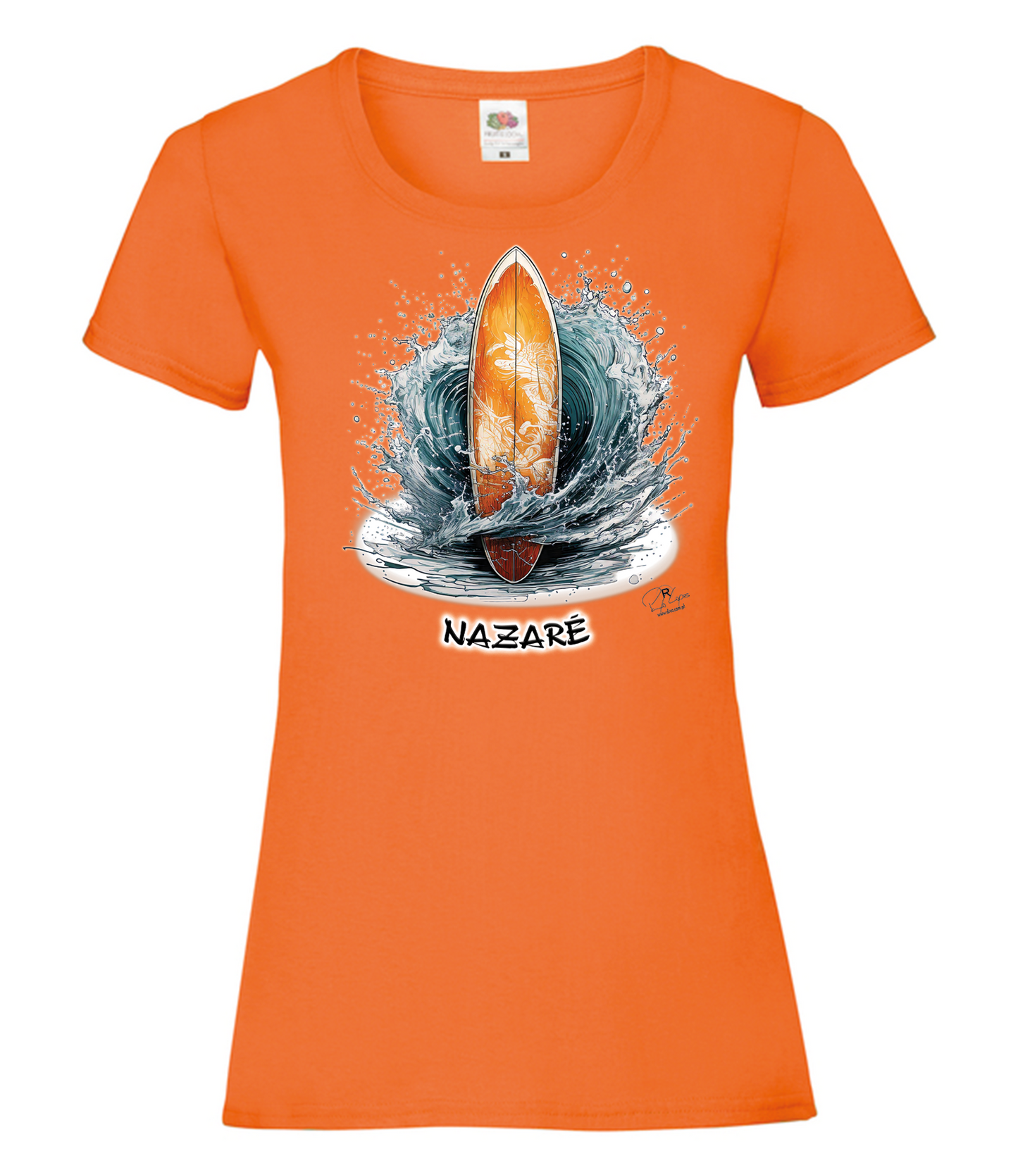 T-shirt Senhora Prancha Nazaré