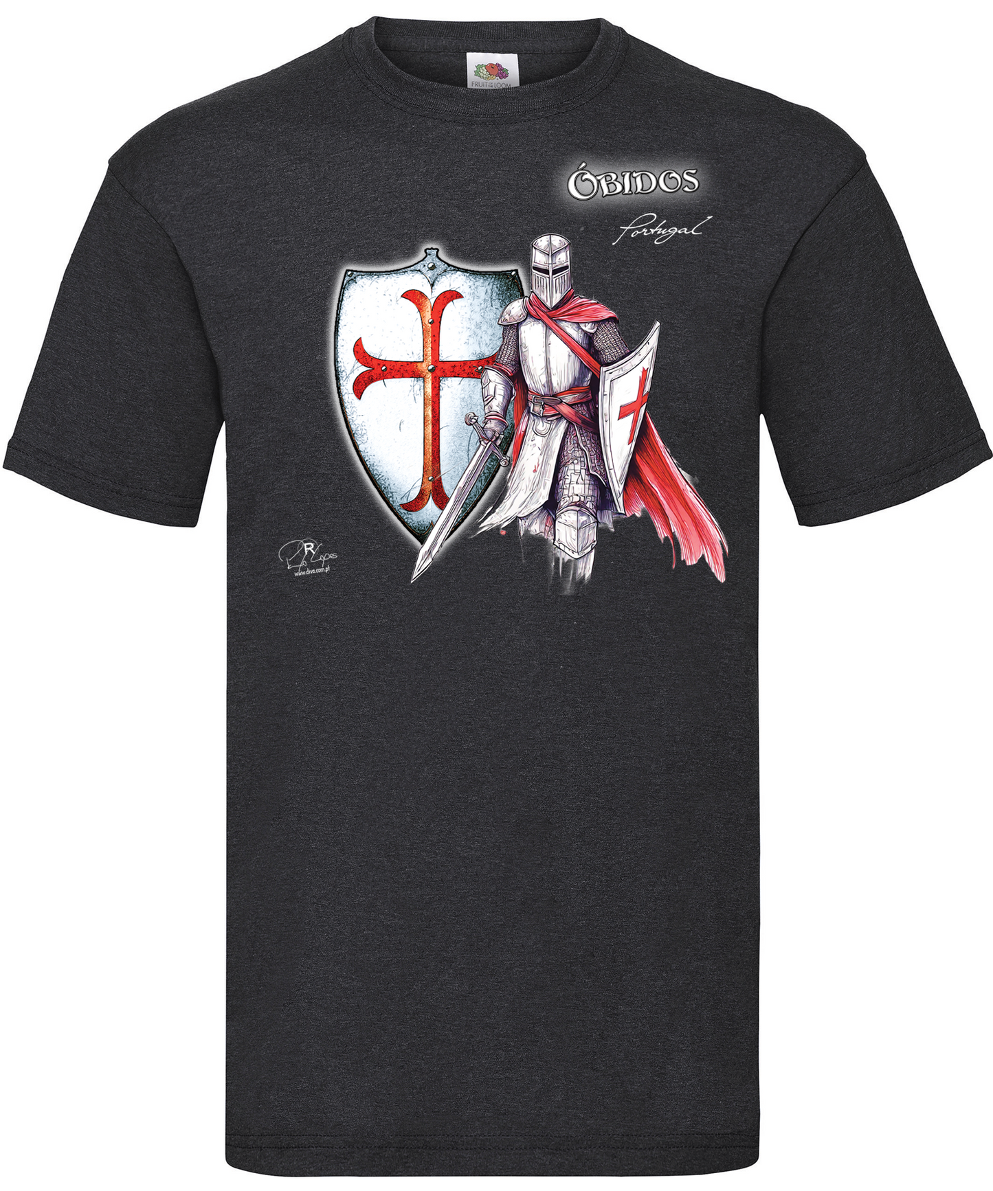 T-shirt Templário Óbidos