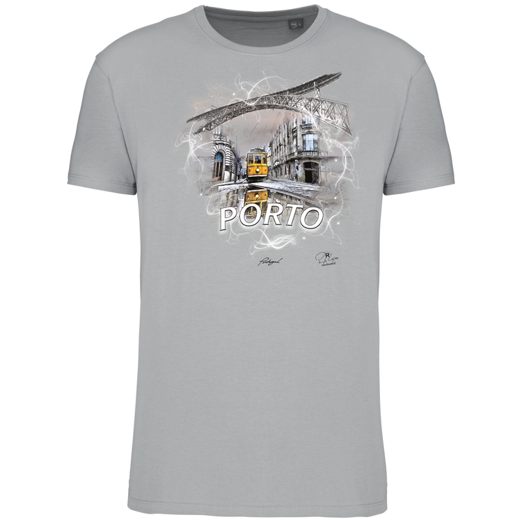 T-Shirt Algodão Biológico Carreira 22
