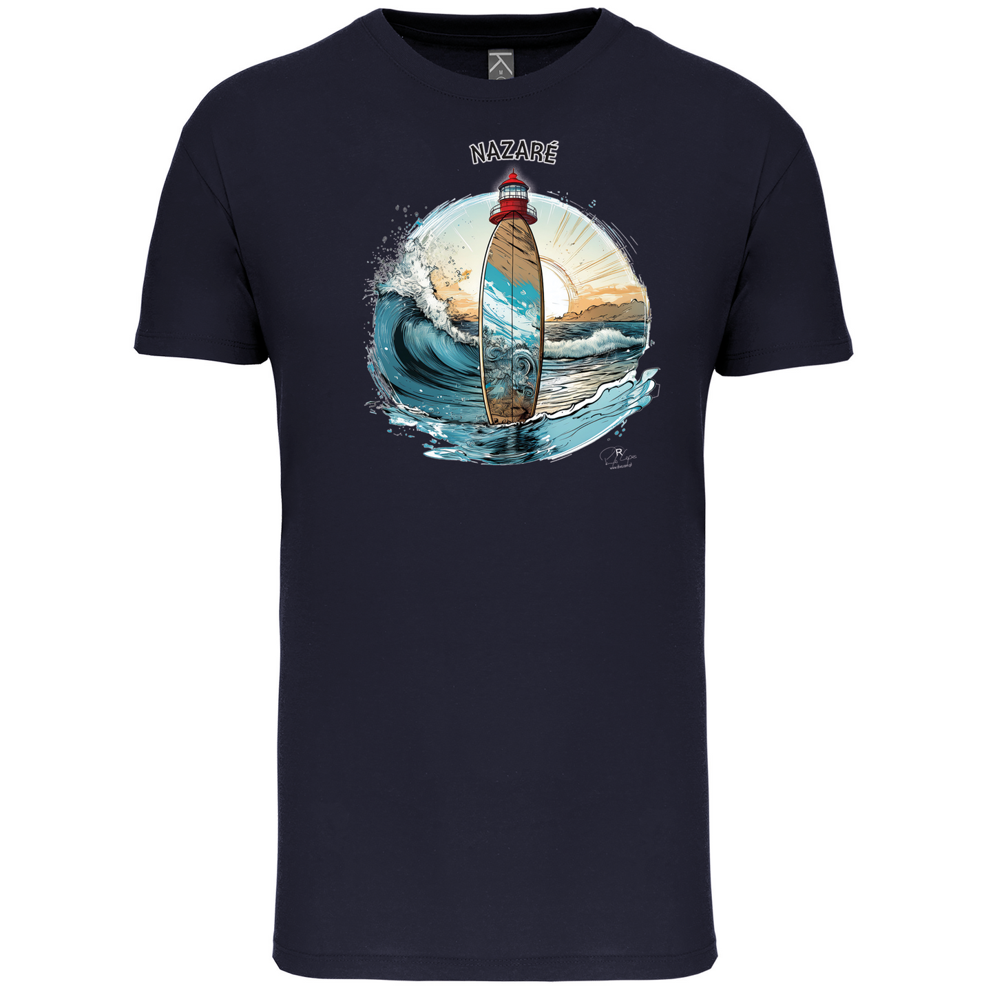 T-Shirt Algodão Biológico Sol Nazaré