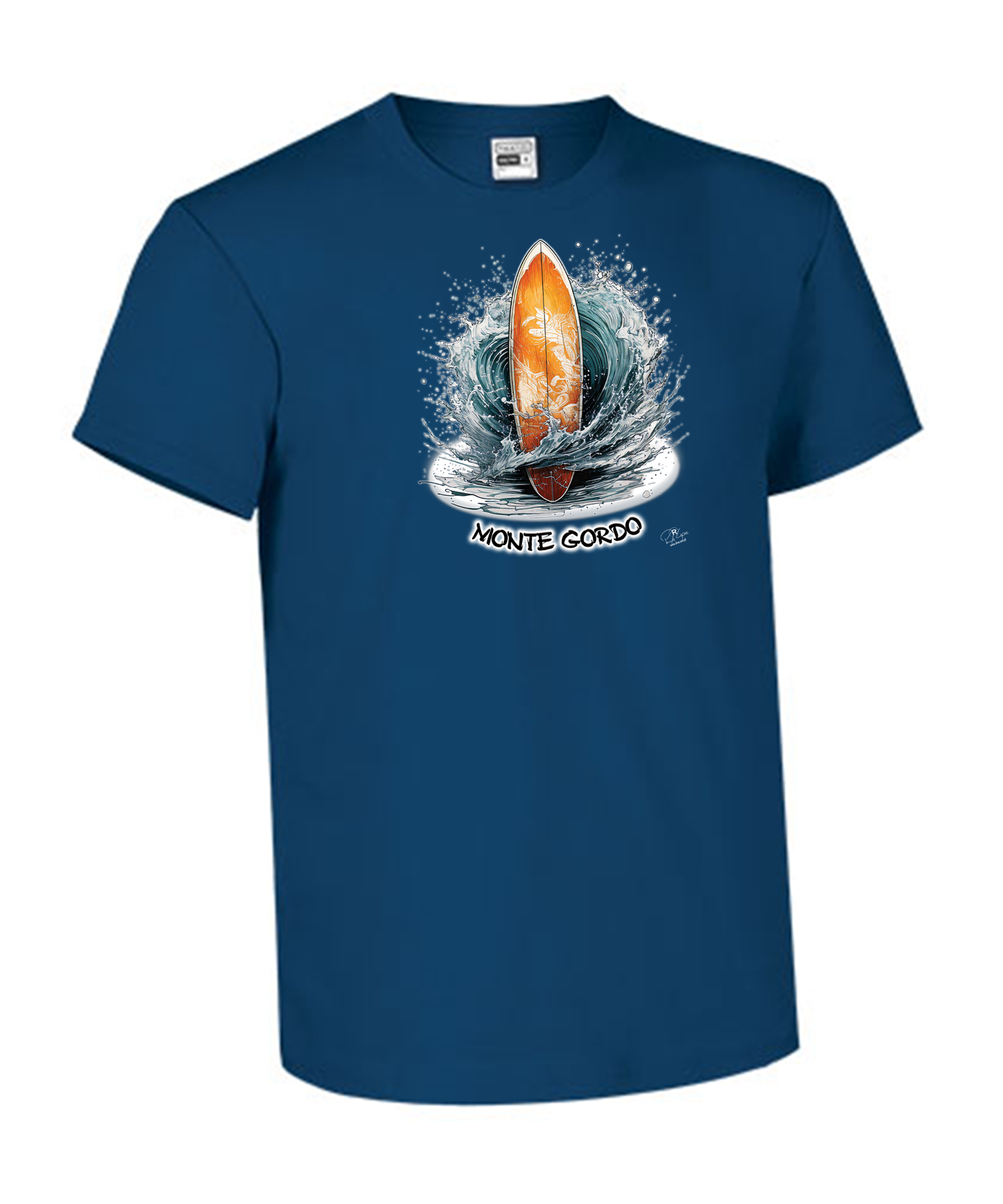 T-shirt Kids Prancha Monte Gordo