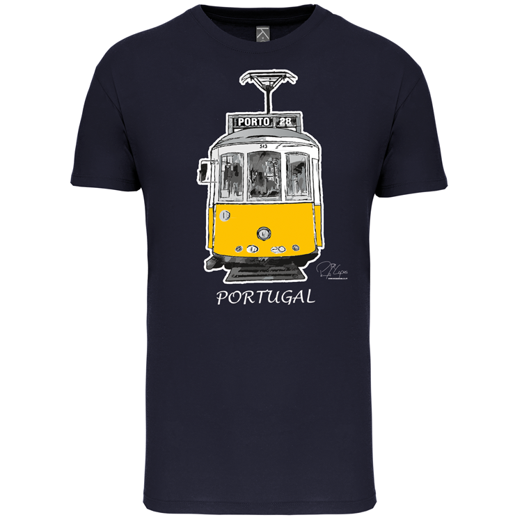 T-Shirt Algodão Biológico Grandalhão Porto