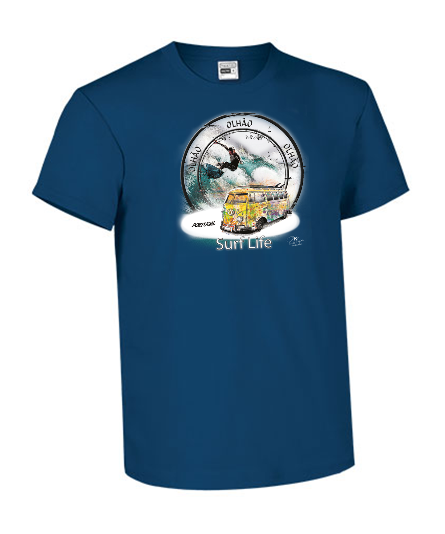 T-shirt Kids Surf Life Olhão